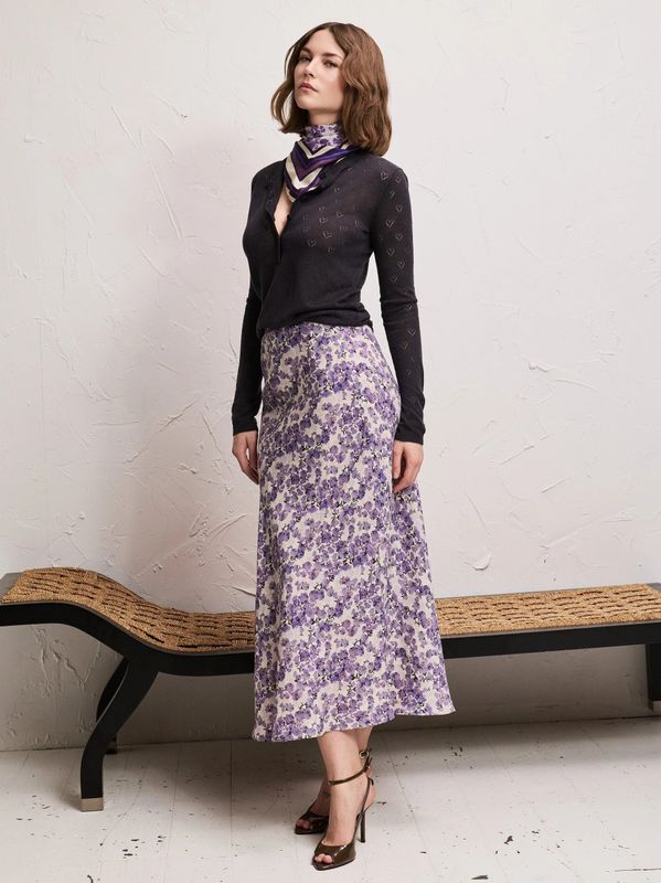 Pia Tjelta Stella Skirt Agnes Lavender