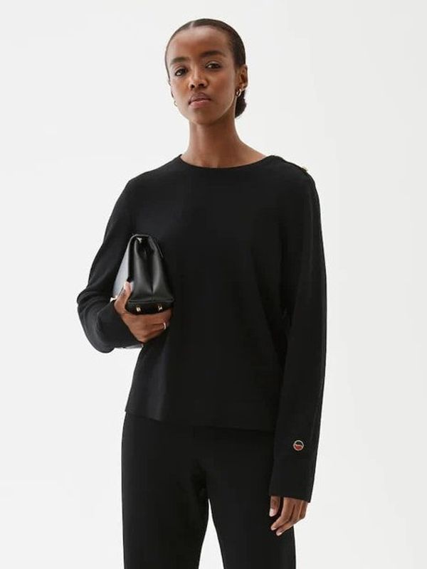 Busnel Annika Top Black