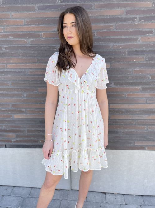 Hovedbilde By TiMo Dotted Georgette Mini ...