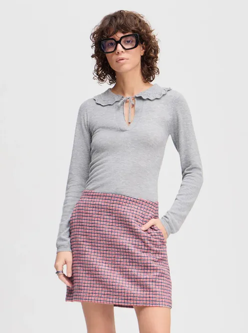 Hovedbilde Munthe Livo Sweater Grey