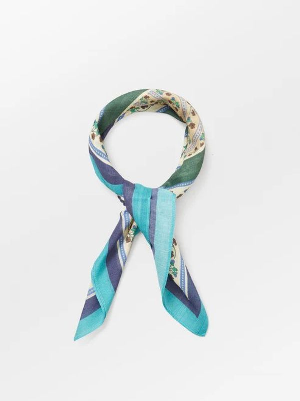 Beck Söndergaard Elyria Cotta Scarf Pineneedle Green