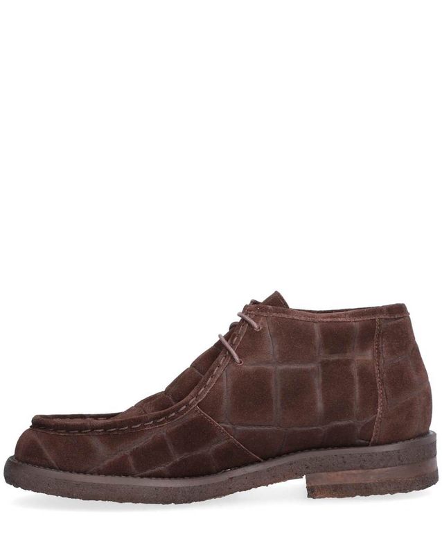 Billi Bi B1140 Brown Coper Croco Suede