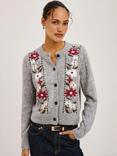 Hovedbilde Rails Millie Cardigan Grey ...