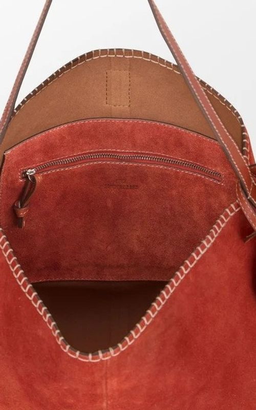 Beck Söndergaard Stitch Leah Bag Picante Red