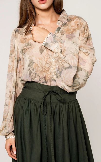 Hovedbilde MissMaya Astrid Skirt Moss ...