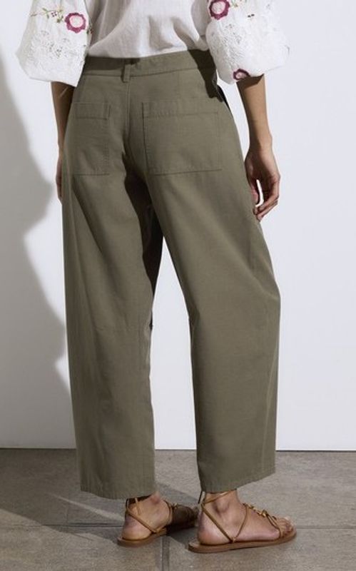 Vanessa Bruno Cargo Pants Vegetal