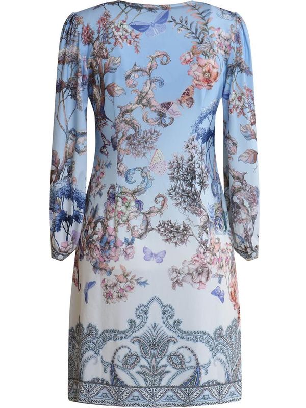 Hale Bob Maisy Dress Blue