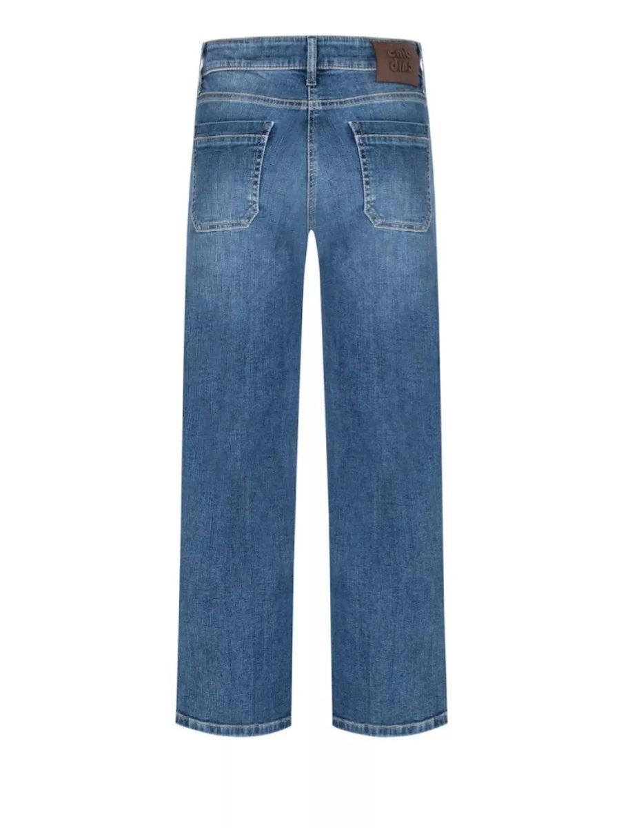 Cambio Tess Pocket Cropped Summer Glam Used