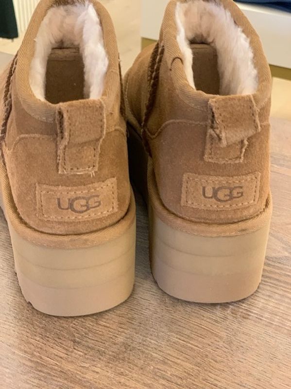 UGG Classic Ultra Mini Platform Chestnut