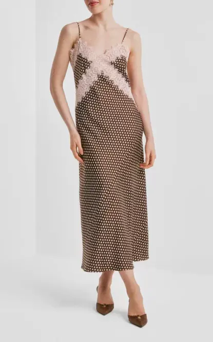Hovedbilde By TiMo Satin Slip Dress ...