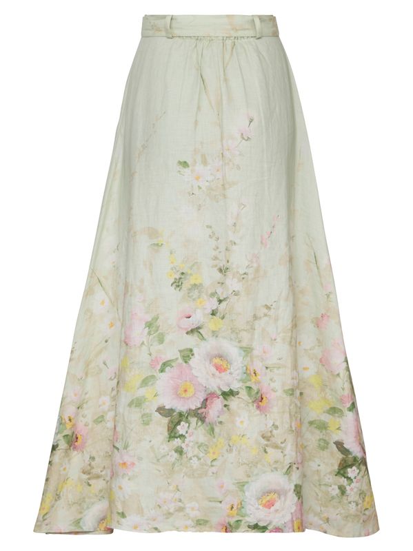 By TiMo Linen Maxi Skirt Harmony