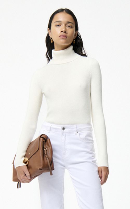 Vanessa Bruno Fontenille Sweater Ecru