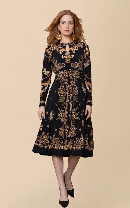Hale Bob Velzy Dress Black