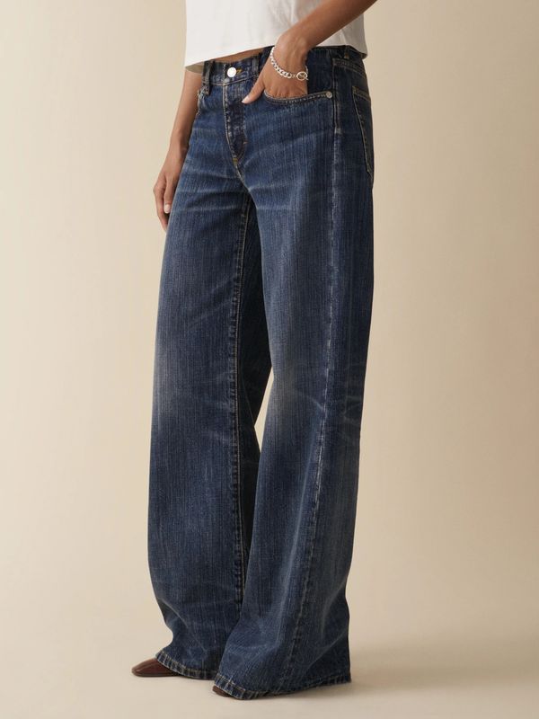Jeanerica Kyoto Dark Blue Righe