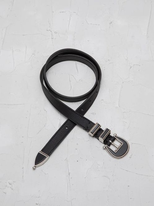 Hovedbilde CalaJade Moon Belt Black ...
