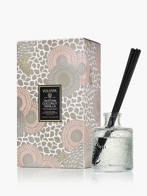 Voluspa Reed Diffuser Tahitian Coconut Vanilla