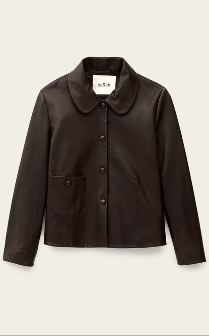 Hovedbilde ba&sh Milos Jacket Marron