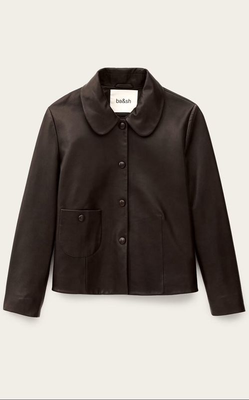 ba&sh Milos Jacket Marron