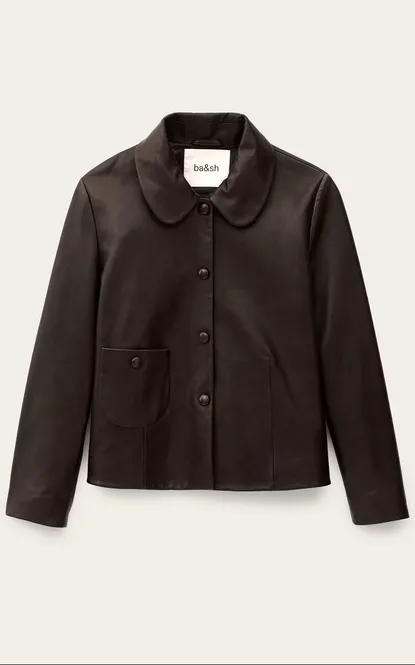 Hovedbilde ba&sh Milos Jacket Marron