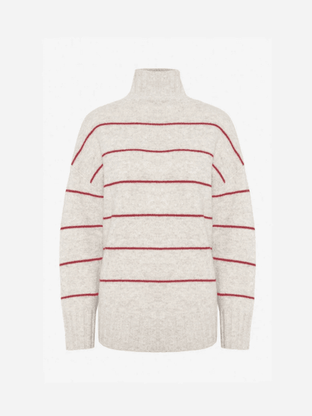 Hovedbilde Camilla Pihl Patsy Knit Red ...