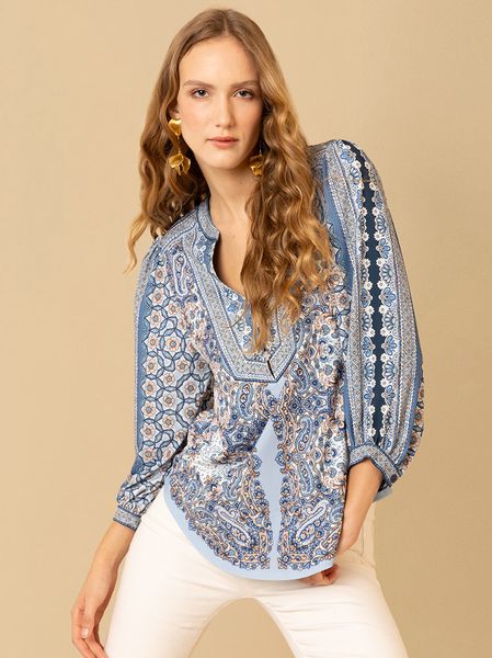 Hovedbilde Hale Bob Alianna Blouse Blue