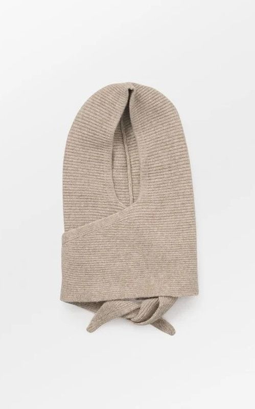 Beck Söndergaard Tie Balaclava Simply Taupe Beige