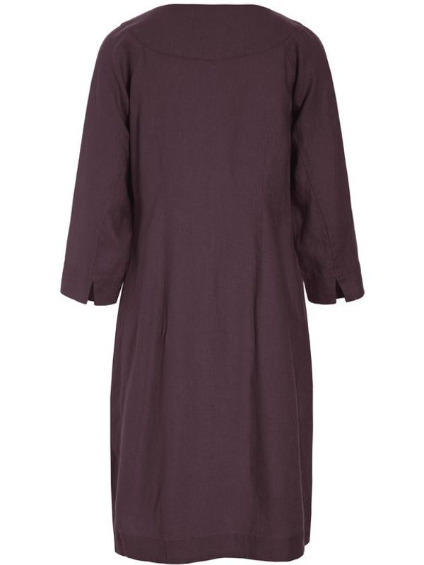 Bitte Kai Rand Lazy Linen Dress Brown