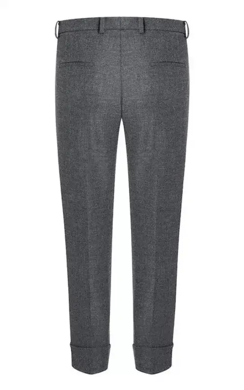 Cambio Krystal Wool Asphalt Grey